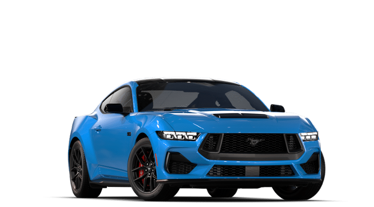 Mustang® vehicle